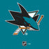 NHL San Jose Sharks Solid Background Moto E5 Play Skin